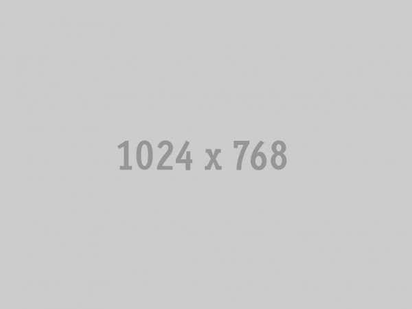 Grey rectangle template of size 1024 by 768 pixels.