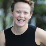 A photo of Andrea Gilks, a trainer at Forward Motion Yoga.