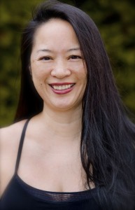 A photo of Lorraine Li, a trainer at Forward Motion Yoga.