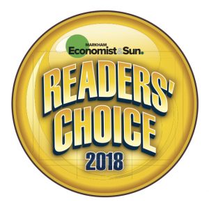 Reader's Choice 2018 logo.