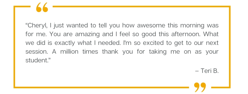 Forward Motion Yoga Testimonial 2